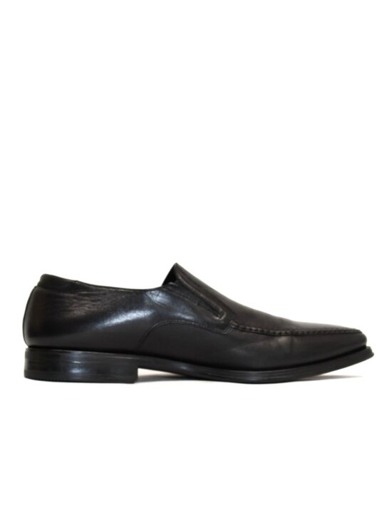 New! Magnanni Men\'s Madrid Slip-On Loafers Size 9 16923 Black DD533 main image 9